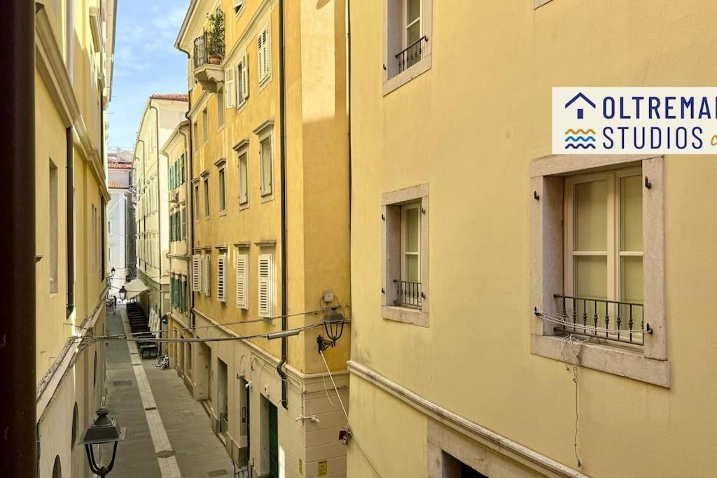 Oltremare Studios - Cavana Triest Exterior foto